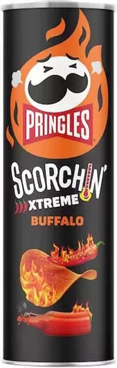 Πατατάκι Pringles Scorchin' 158gr 038000217913