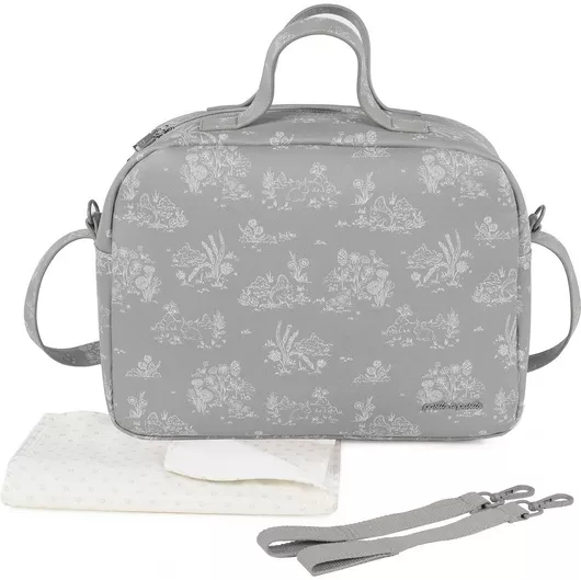 Τσάντα-Αλλαξιέρα Pasito a Pasito Ώμου/Χειρός 40x15x30cm