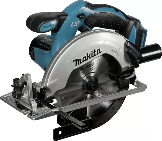 Δισκοπρίονο Makita 18V Solo με Σύστημα Αναρρόφησης
