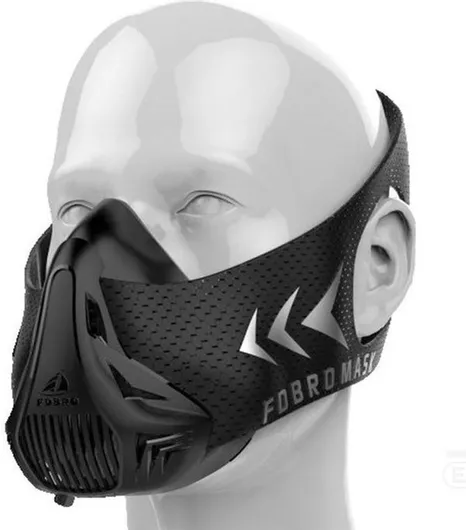 Sports Mask 3 Training Mask Black