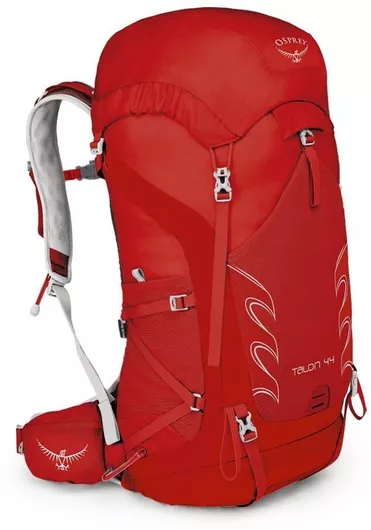 Osprey Talon 44 Hiking Backpack 44L Red