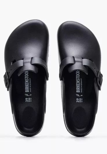 Birkenstock Ανδρικές Σαγιονάρες Μαύρο