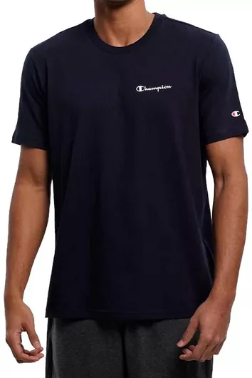 Champion Crewneck T-shirt Navy Μπλε