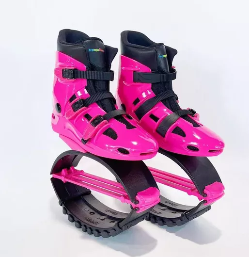 Παπούτσι Trampolino Jump Shoes XS(33-35) 60kg Kangoo Ροζ