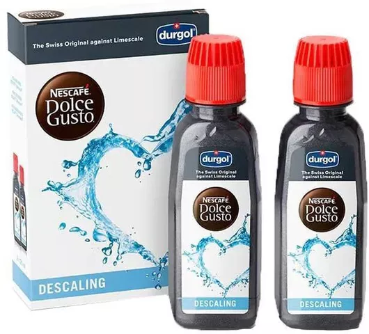 Nescafé Dolce Gusto Coffee Machine Descaler Durgol - 2 Pack (125ml Each)