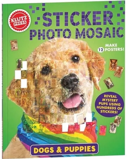 Sticker Photo Mosaic: Dogs & Puppies
