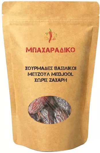 Χουρμάδες Μπαχαραδικο Βασιλικοί Μετζούλ Medjool Χωρίς Ζάχαρη 3000gr