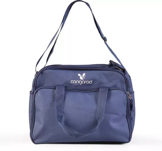 Τσάντα-Αλλαξιέρα Cangaroo Ώμου/Χειρός Μπλε