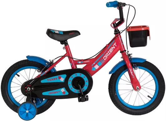 Παιδικό Ποδήλατο Orient Terry 14" Πόλης 2025 Κόκκινο