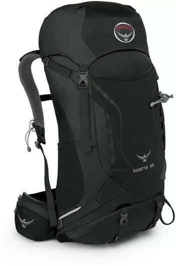 Osprey Kestrel 38 Men's Backpack - Ash Grey