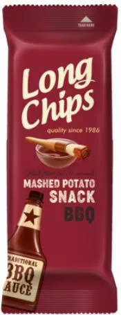 Πατατάκι Long Chips με Γεύση BBQ 75gr