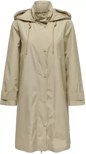 Only Γυναικείο White Pepper Παλτό