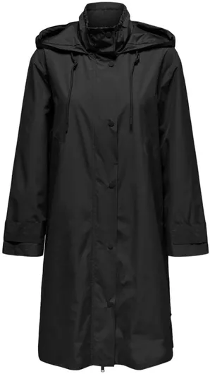 Only Γυναικεία Black Καμπαρντίνα