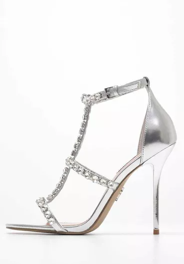 Steve Madden Πέδιλα Ασημί