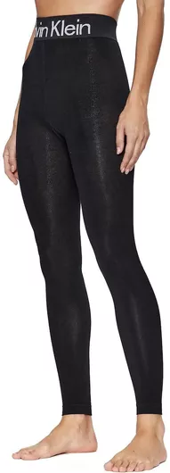 Calvin Klein Γυναικείο Κολάν Ψηλόμεσο CK Black