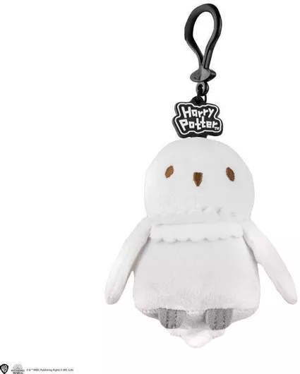 Harry Potter Hedwig Plush Keychain