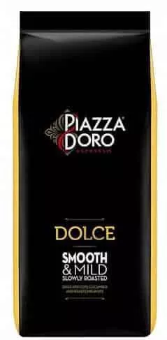 Καφές Espresso Jacobs Arabica Brazil Piazza D`Oro Dolce σε Κόκκους 1kg