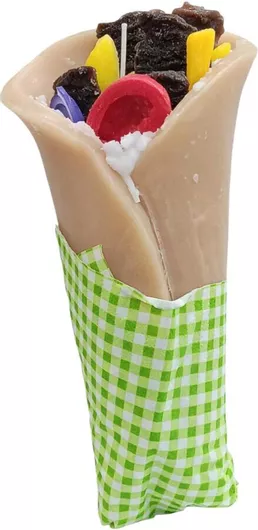 Πασχαλινη Λαμπάδα Χιουμοριστικη XXL Μεγαλο Σουβλακι Πιτα Γυρο 27cm Lab10553 Manufacturer: [Manufacturer Name] MPN: Lab10553 Dimensions: 27cm Quantity: 1 Color: [Color]