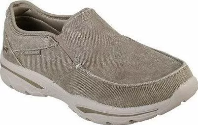 Skechers Creston Moseco Ανδρικά Casual Παπούτσια Γκρι