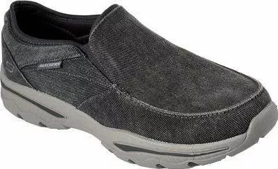 Skechers Creston Moseco Ανδρικά Casual Παπούτσια Γκρι