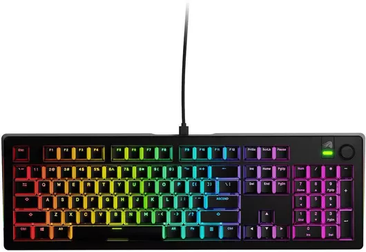 Glorious PC Gaming Race GMMK 3 Gaming Μηχανικό Πληκτρολόγιο με Glorious Fox διακόπτες & RGB φωτισμό Αγγλικό US