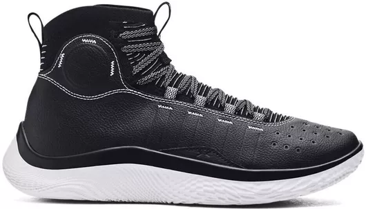 Under Armour Curry 4 Flotro Ψηλά Μπασκετικά Παπούτσια Μαύρο
