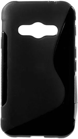 Θήκη Σιλικόνης S-Line Case για Samsung Galaxy Core LTE/Express 2 Μαύρο
