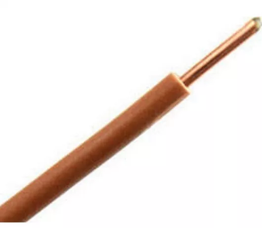 Καλώδιο Ρεύματος Nexans 1m καφέ