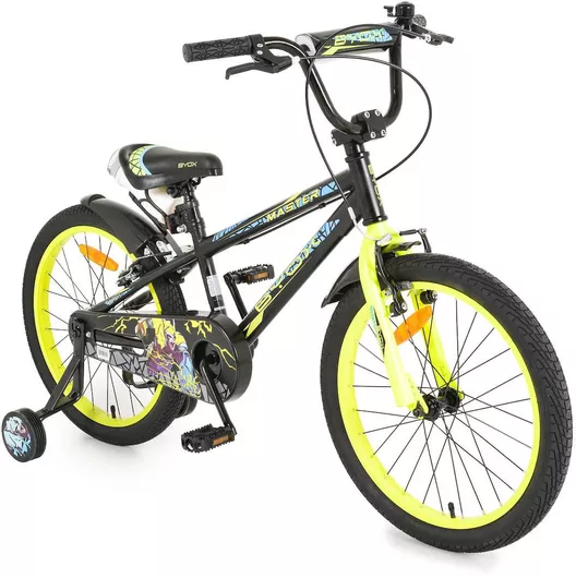 Παιδικό Ποδήλατο Byox Bicycle 20" Πόλης με Σκελετό Αλουμινίου Μπλε