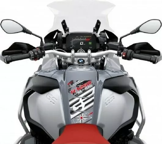 Tank Pad Gray-Black BMW R 1250 GS Adventure