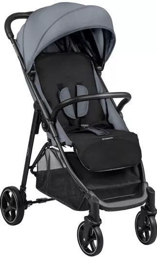 Καρότσι Μωρού Kikka Boo Alexa Κατάλληλο για 6+ Mηνών Light Grey