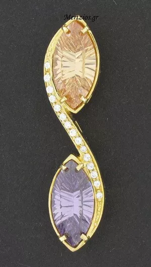Mertzios.gr 14K Gold Charm