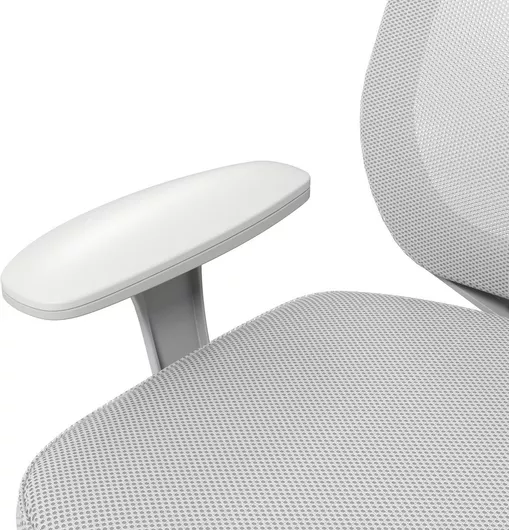 Καρέκλα Γραφείου Vinsetto με Ανάκλιση & Ρυθμιζόμενα Μπράτσα Γκρι