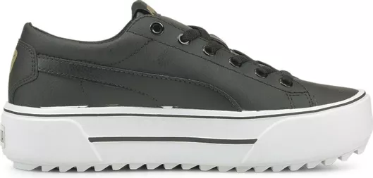 Puma Kaia Platform L Flatforms Μαύρο