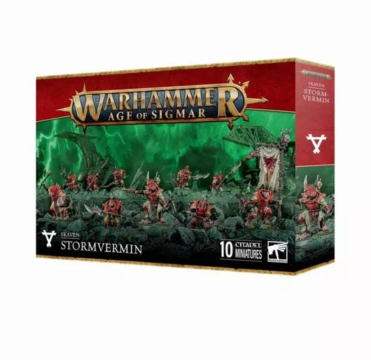 Warhammer Age of Sigmar: Skaven Stormvermin