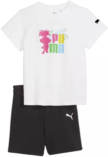 Puma Παιδικό Σετ με Σορτς 2τμχ Μπλε