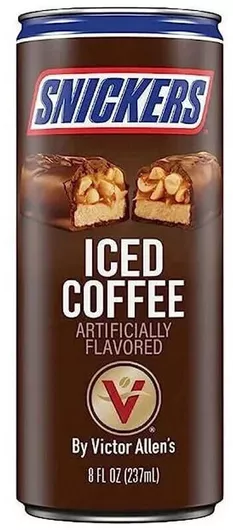 Snickers Latte in Liquid Form 237ml