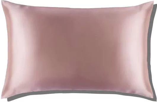 Μαξιλαροθήκη Espree Silk Passion Μεταξωτή 52x72cm Ροζ