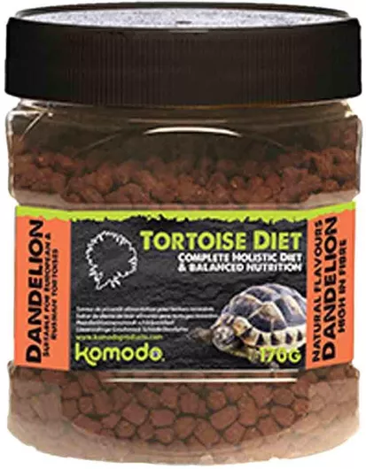 Komodo Tortoise Diet with Dandelions - 170g
