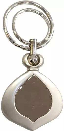 Μπρελόκ Pierre Cardin Μεταλλικό Ασημί