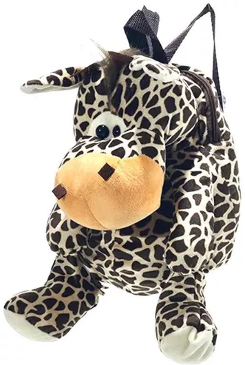 Παιδική Τσάντα Πλάτης General Trade 35cm Καφέ