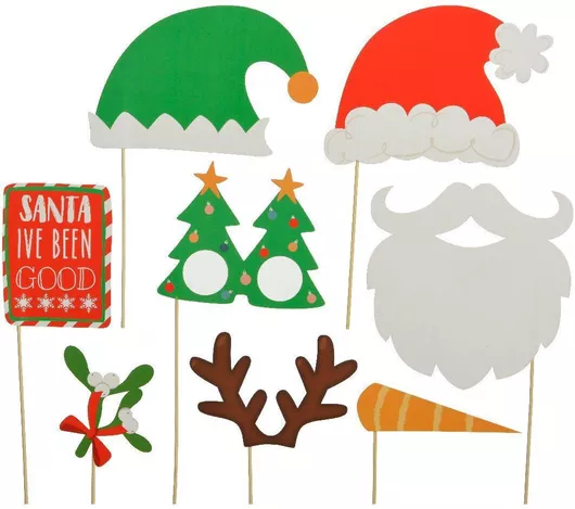 Χριστουγεννιάτικα Διακοσμητικά Kaemingk 8τμχ