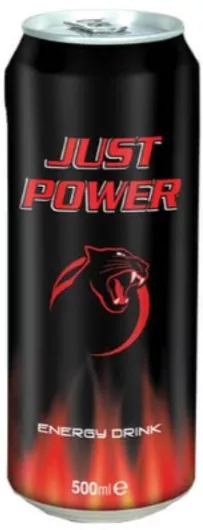 Αναψυκτικό Just Power Energy Drink με Ανθρακικό 500ml