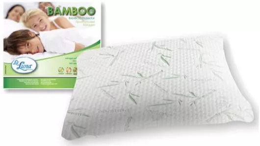 Προστατευτικό Μαξιλαριού La Luna Bamboo Αδιάβροχο 50x75cm