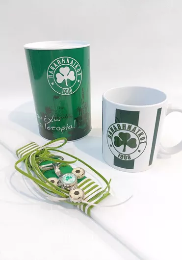 Πασχαλινή Λαμπάδα Στρογγυλή Πράσινη