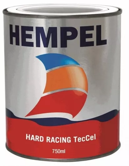 Υφαλόχρωμα - Μουράβια Hempel Hard Racing Teccel Pro Μαύρο 0.75L