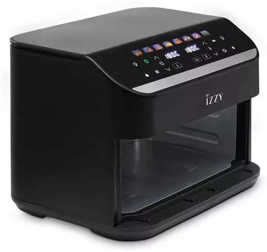 Izzy Air Fryer με Διπλό Αποσπώμενο Κάδο 11lt Μαύρο IZ-8260