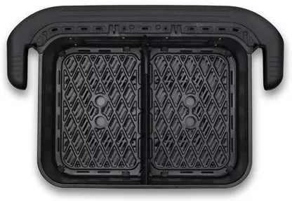 Izzy Air Fryer με Διπλό Αποσπώμενο Κάδο 11lt Μαύρο IZ-8260