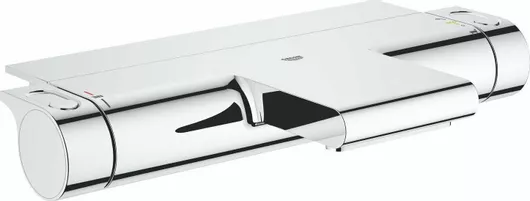 Μπαταρία Μπανιέρας Grohe Grohtherm 2000 Θερμοστατική Ασημί