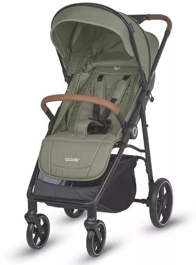 Καρότσι Μωρού Smart Baby Finley Kατάλληλο για Nεογέννητο Moss Green 324032181
